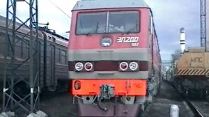 Электровоз ЭП200-002 / EP200 electric loco / EP200 E-Lok [2004]