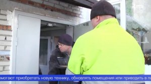 Первоуральские металлурги помогли одной из подшефных школ