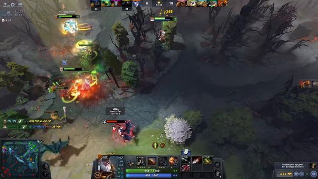 Одной рукой в Dota 2 за SNIPER 46 й эпизод смотреть онлайн