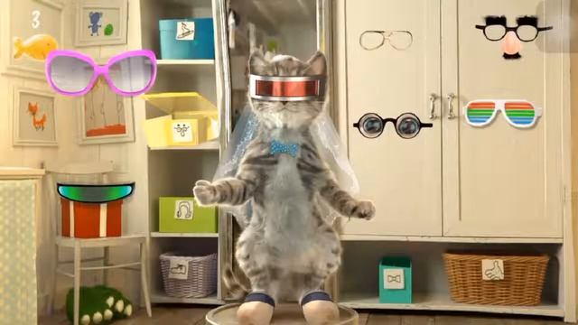 ПРИКЛЮЧЕНИЯ КРОШКИ КОТЕНКА Мой маленький котенок Игра как мультик про котика для детей