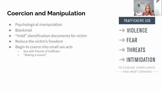 October Human Trafficking