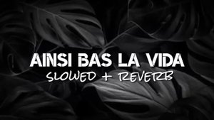 Ainsi Bas La Vida slowed+reverb🎧🎧