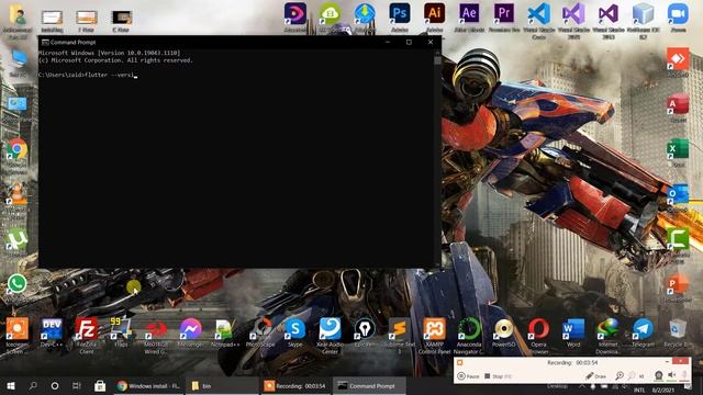 Install Flutter on Windows 10 and Setup Flutter Windows Desktop Hindi/Urdu