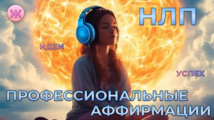 ПРОФЕССИОНАЛЬНЫЕ АФФИРМАЦИИ ОСНОВАННЫЕ НА НЛП ⚡ ОТКРОЙ ПОТОК ИДЕЙ, ДЕНЕГ И ВДОХНОВЕНИЯ