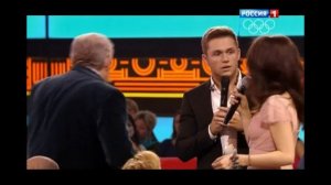 Влад Соколовский в шоу "Живой звук" от 31.01.14 (комментарии)