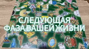 СЛЕДУЮЩАЯ ФАЗА ВАШЕЙ ЖИЗНИ 🎁 гадание пасьянс Tarot Reading