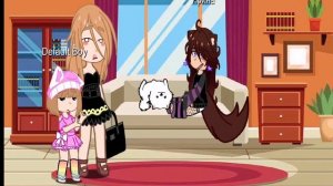 я же мать и собака Gacha Club