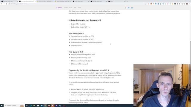 NIBIRU Incentivized Testnet: Phase 3 Guide (NIT-3) смотреть онлайн