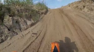 KTM SXF 350 vs Honda CRF 250 Trening na Torze Motocrossowym Stowarzyszenia EnduroSao MX
