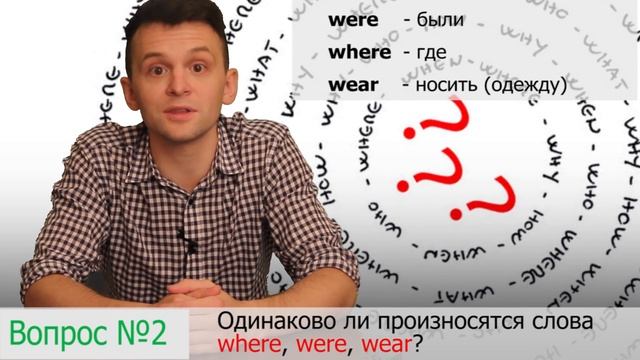 Три вопроса про английский. Выпуск-1 смотреть онлайн