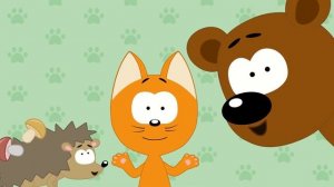 Маленький Большой  Котёнок Котэ песенки для детей малышей