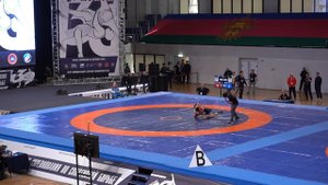 Кубок ЗСК, греко-римская борьба 44 кг. Уверенная победа в борьба за бронзу Ролана Ким (Сочи)