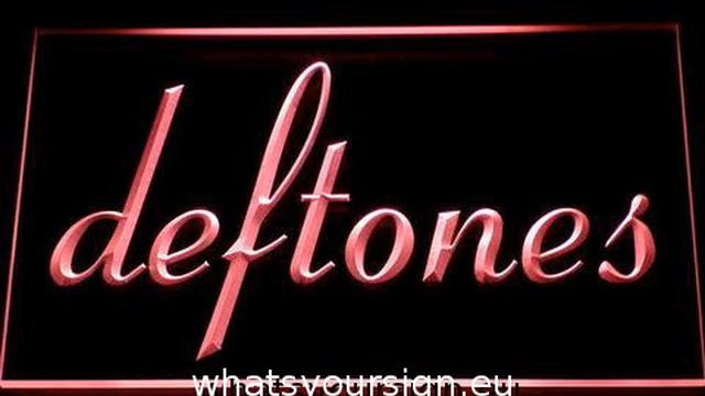 Deftones LED Neon Sign смотреть онлайн