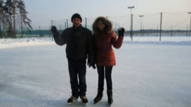 Клуб Rav4ever. Каток в Сосновом бору 2012 смотреть онлайн