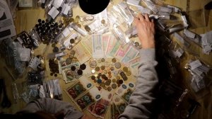 Коллекция на 1 000 000$ ??? Моя коллекция монет!