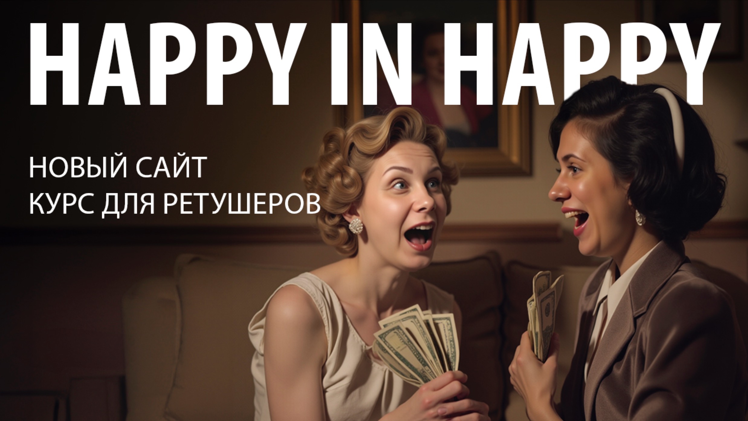 ✨Невероятно! Курс ретуши в Stable Diffusion снова доступен!