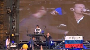 Linkin Park - A Place for My Head @ Maxidrom festival (Moscow, Russia 10.06.2012) HD
