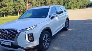 Отзыв клиента из Краснодара  Hyundai Palisade
