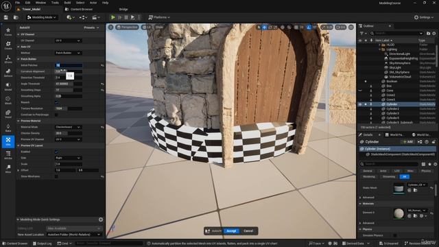 32 -Крепление нижней части башни смотреть онлайн
