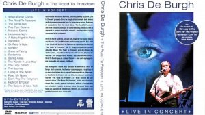 Chris de Burgh - The Road To Freedom / Live In Concert (2004)