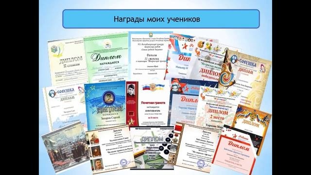 Педагогический опыт работы