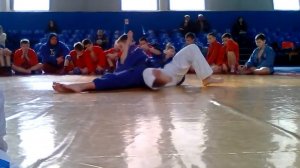 Дзюдо. Фрагмент семинара в СКИФе: "Уход от удержания сбоку"