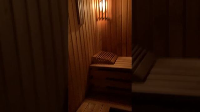 Затопили баню #баня