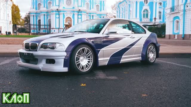 Обзор BMW M3 GTR из игры NFS Most Wanted / 100 тыс. рублей за НАРОДНЫЙ ТЮНИНГ смотреть онлайн