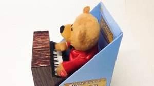 Поющая игрушка Медвежонок Пианист