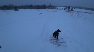 Жизнь в заброшенной деревне...!