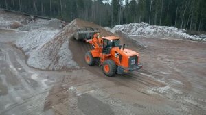 Погрузчик для экстремальных условий  XGMA XG968N