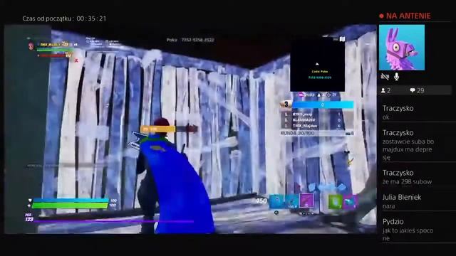 Gramy w Fortnite Ratowanie Świata z widzami i Battle Royal смотреть онлайн