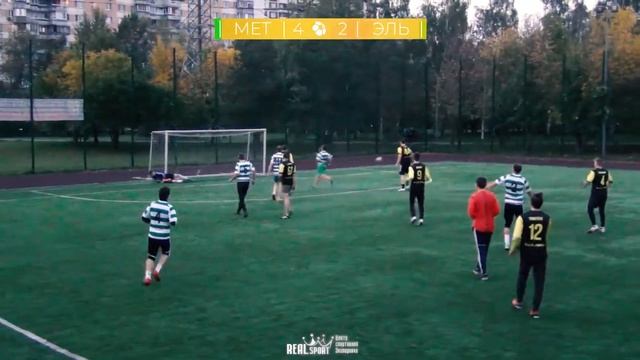 БФЛ Регулярный чемпионат | 6 тур | Метеор 8:4 Эль Смако смотреть онлайн