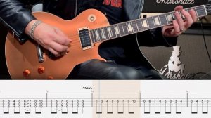 27.Velvet Revolver - Slither - Guitar Tab  Drop D Tuning  - Обучение игре на гитаре