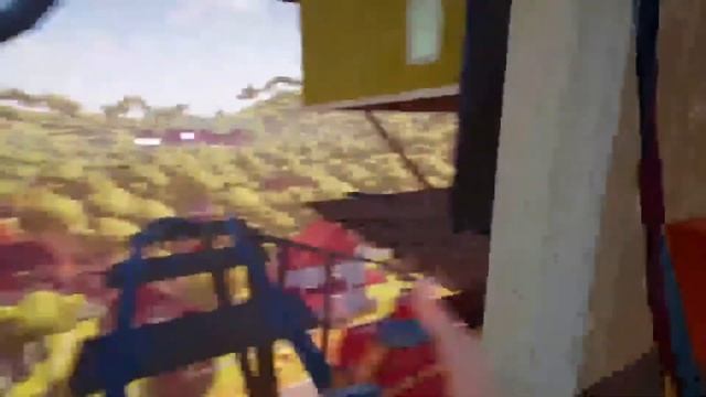 Ivan playing Hello neighbor / Ps5 смотреть онлайн