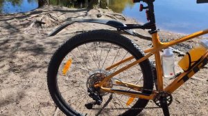 Горный велосипед  TREK MARLIN 6,  пробег 10 000 км. Что с ним стало?