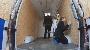 2 серия, САМОДЕЛЬНЫЙ АВТОДОМ за 3 месяца! 05.2021