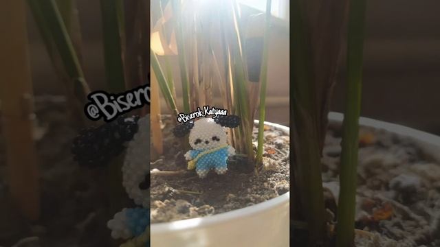 Мастер-класс на канале  #амигуруми #бисероплетение #Почако