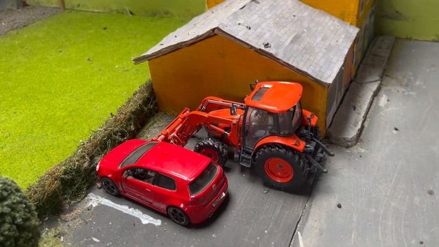 The Contractors NEW Mitsubishi Pajero + Fertilizer, Slurry, Dung - The Big 1/32 Model Farm Day 83! смотреть онлайн