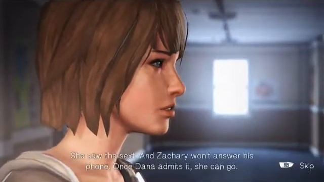 Life is Strange - Max talks to Juliet in the Girls Dormitories XBOX ONE
