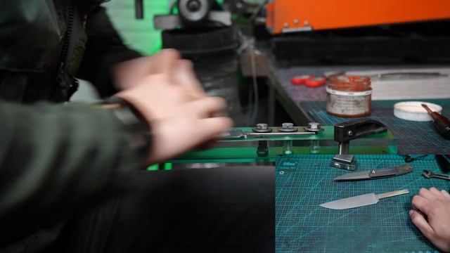 Немецкий монстр??? Сталь PMD 550 твёрдость 68ед