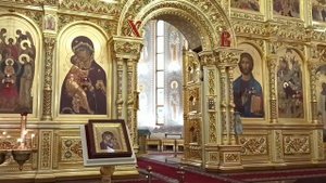 "Свете Тихий" Фрагмент всенощного бдения на праздник Казанской иконы Божией Матери 3.11.24