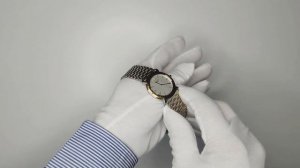 Обзор Японских Кварцевых наручных часов SEIKO CREDOR модель 5A74-0050 с драгоценными металлами