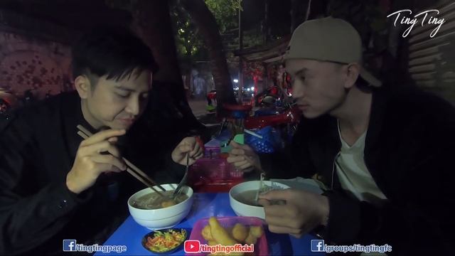 Ting Ting | Vlog #15 | Ăn PHỞ LÕI BÒ phố BÍCH HỌA và NGẮM TÀU giữa ĐÊM ĐÔNG HÀ NỘI смотреть онлайн