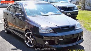 2005 Suzuki Forenza