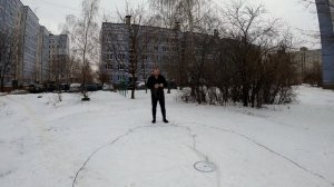 Кастинговая сеть с большим кольцом 5м