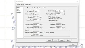 RDWorks_Урок_3:_настройки_контроллера_vendor_settings,_устранение