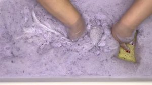 ASMR π LAVENDER DETERGENT πCIF CREAM π SQUEEZING & RINSING π