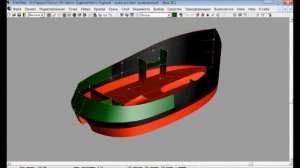Проект мини буксир.