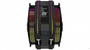 Кулер для процессора Alseye M120D Plus2.правильное отображения температуры процессора